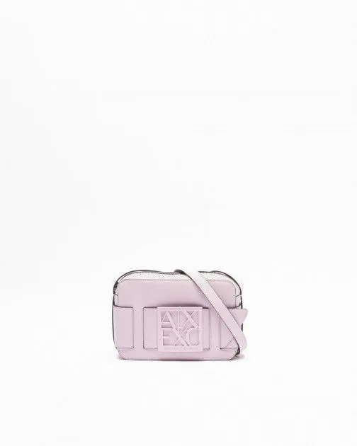 Bolso de hombro Armani Exchange 942699 0A874 Rosa