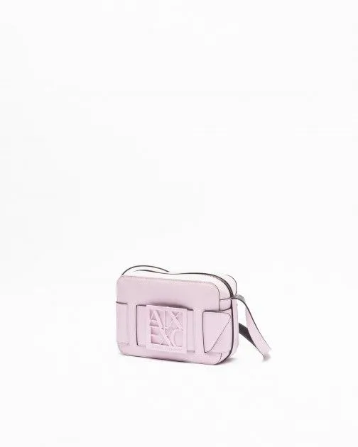Bolso de hombro Armani Exchange 942699 0A874 Rosa