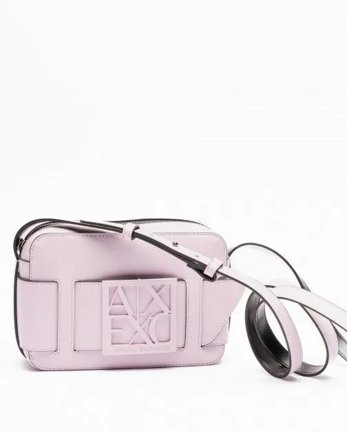 Bolso de hombro Armani Exchange 942699 0A874 Rosa