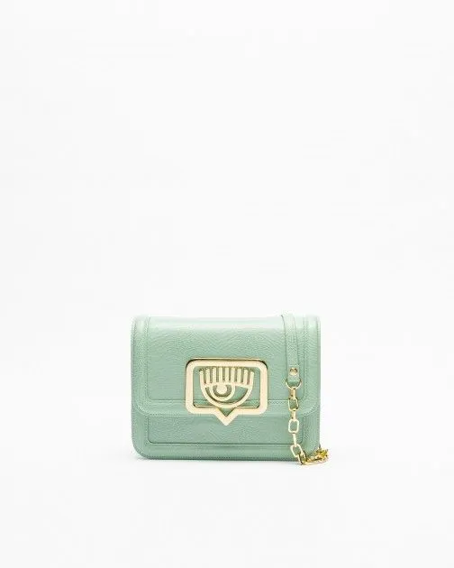 Bolso de hombro Chiara Ferragni 74SB4BB1 Verde