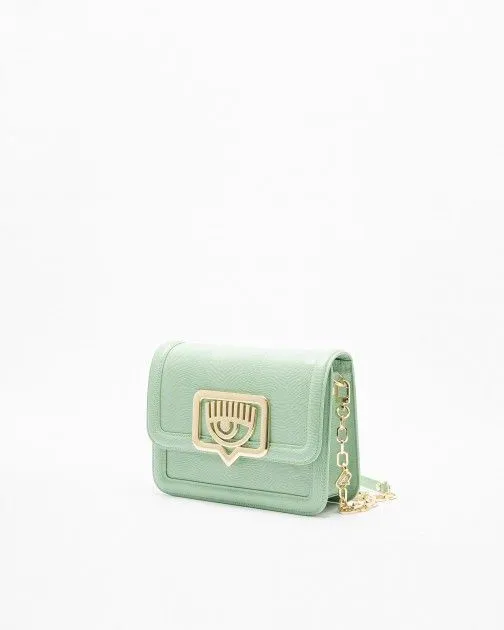 Bolso de hombro Chiara Ferragni 74SB4BB1 Verde