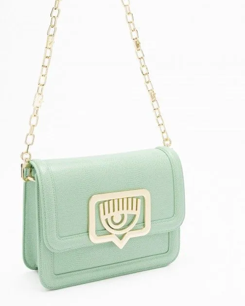 Bolso de hombro Chiara Ferragni 74SB4BB1 Verde