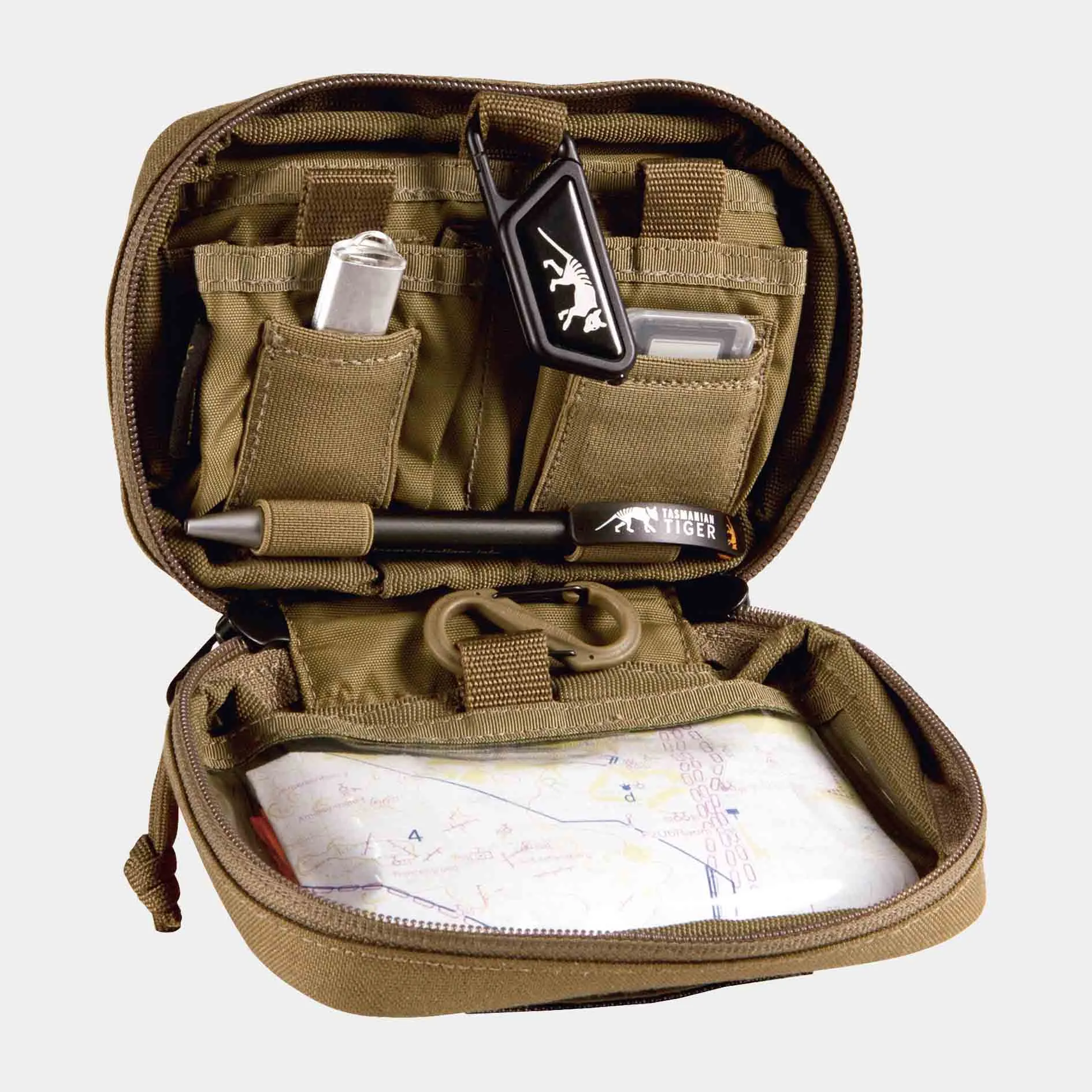BOLSO MOLLE ADMIN POUCH  TASMANIAN TIGER