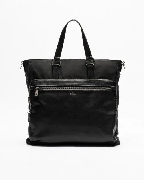 Bolso tote Liu Jo P401 MOVETOTE Negro