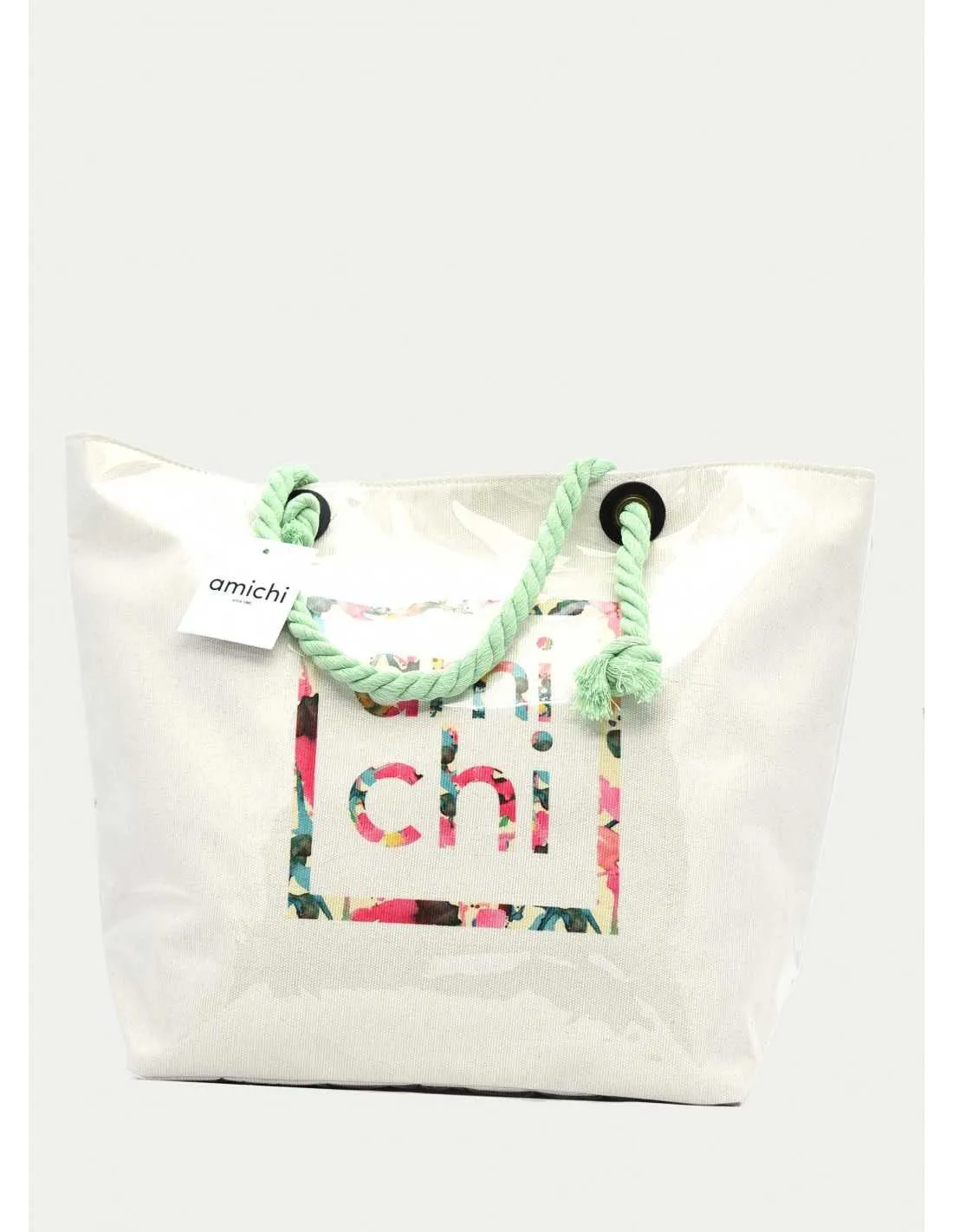 BOLSOS AMICHI 6487 BLANCO 