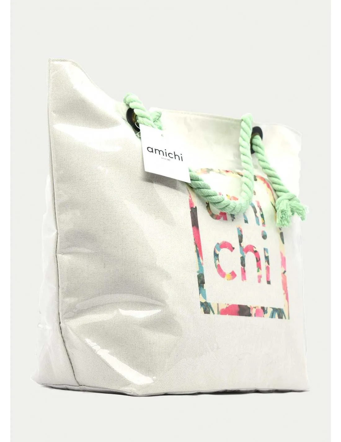 BOLSOS AMICHI 6487 BLANCO 