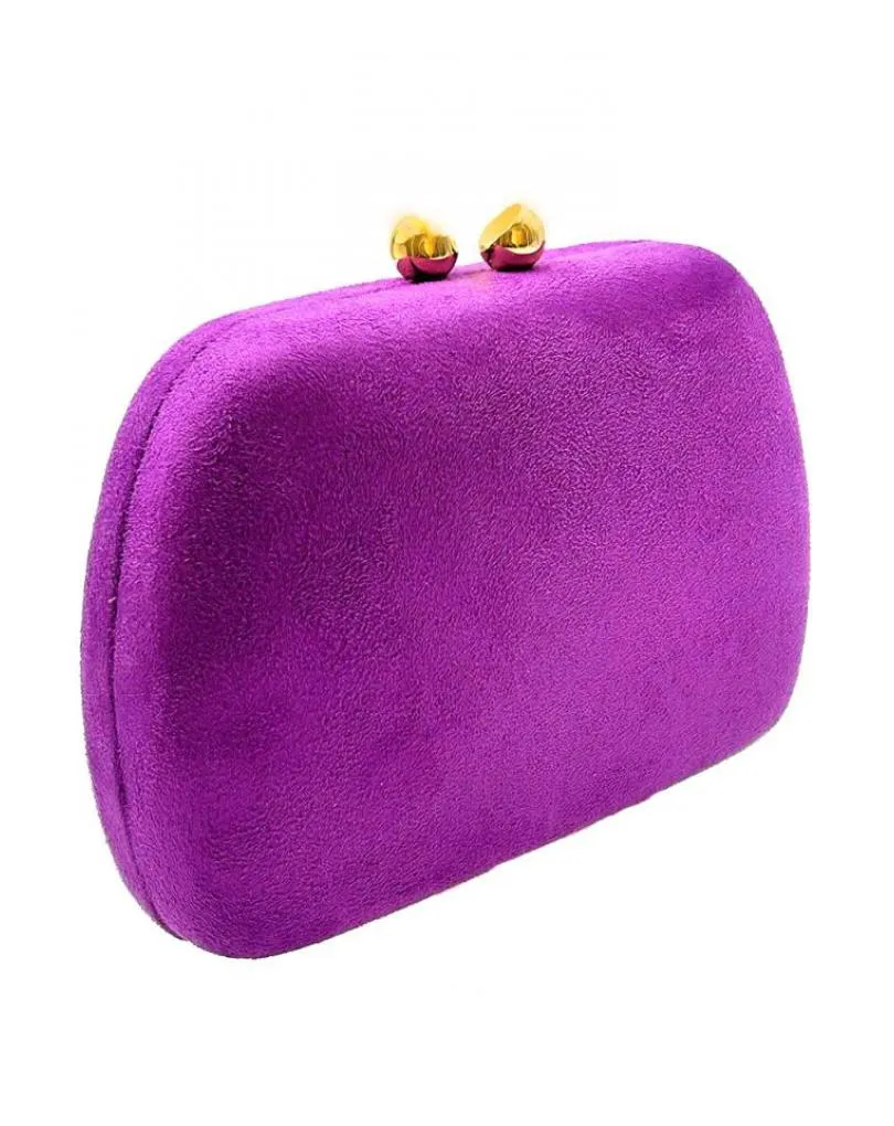 BOLSOS DE FIESTA MORADOS PARA INVITADAS Y MADRINAS DE BODAS