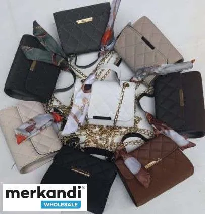 Bolsos de mujer con alto factor de estilo y valor para compradores mayoristas.