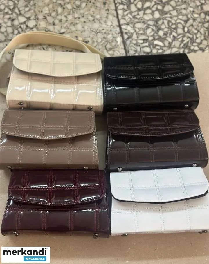 Bolsos de mujer con estilo para mujer, venta al por mayor, varios colores