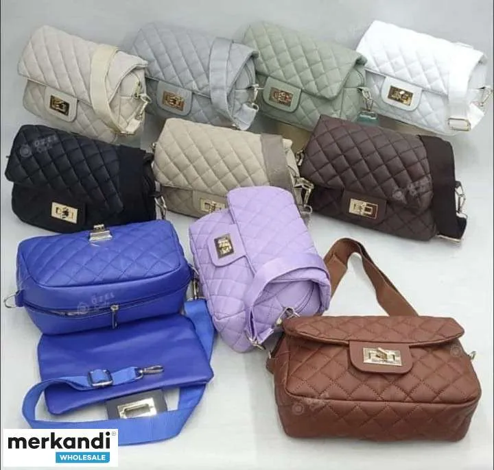 Bolsos de mujer con estilo para mujer, venta al por mayor, varios colores