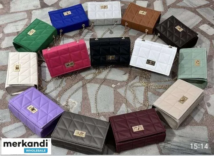Bolsos de mujer de alta calidad con un diseño elegante disponibles para la venta al por mayor