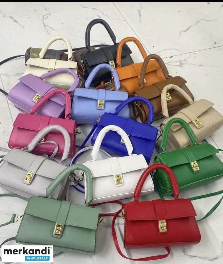 Bolsos de mujer de alta calidad con un diseño elegante seleccionable para la venta al por mayor