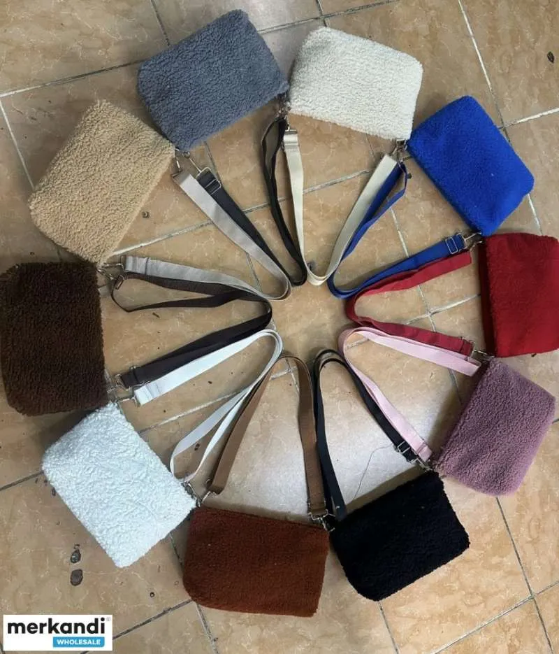 Bolsos de mujer de alta calidad de Turquía para el mercado mayorista.
