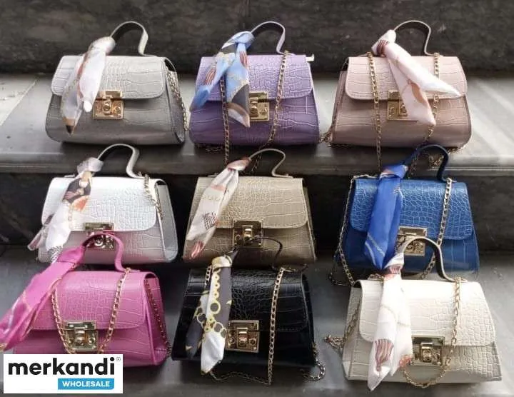 Bolsos de mujer de alta calidad de Turquía para mayoristas a precios únicos.