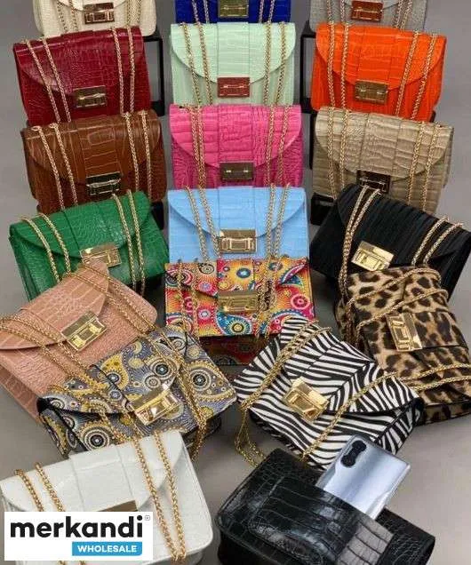 Bolsos de mujer de Turquía, perfectos para venta al por mayor.
