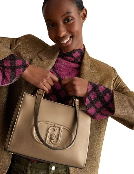 Bolsos y Carteras de LIU JO en dorado para Mujer.