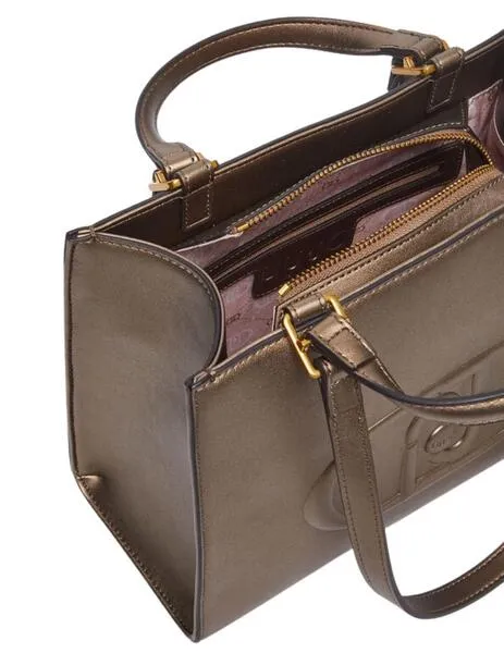 Bolsos y Carteras de LIU JO en dorado para Mujer.