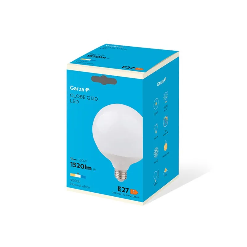 Bombilla Led Globo Garza