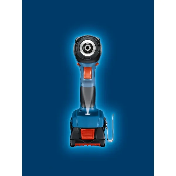 BOSCH  GDR 18V200  ATORNILLADORA CON IMPACTO CON 2 BATERíAS, LIION, 18 V, 4 AH, 200 NM, M6M16, CAJA ESPECIAL