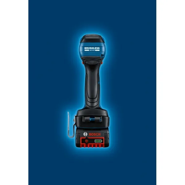 BOSCH  GDR 18V200  ATORNILLADORA CON IMPACTO CON 2 BATERíAS, LIION, 18 V, 4 AH, 200 NM, M6M16, CAJA ESPECIAL