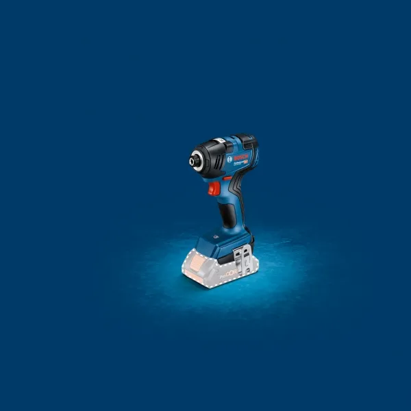 BOSCH  GDR 18V200  ATORNILLADORA CON IMPACTO CON 2 BATERíAS, LIION, 18 V, 4 AH, 200 NM, M6M16, CAJA ESPECIAL