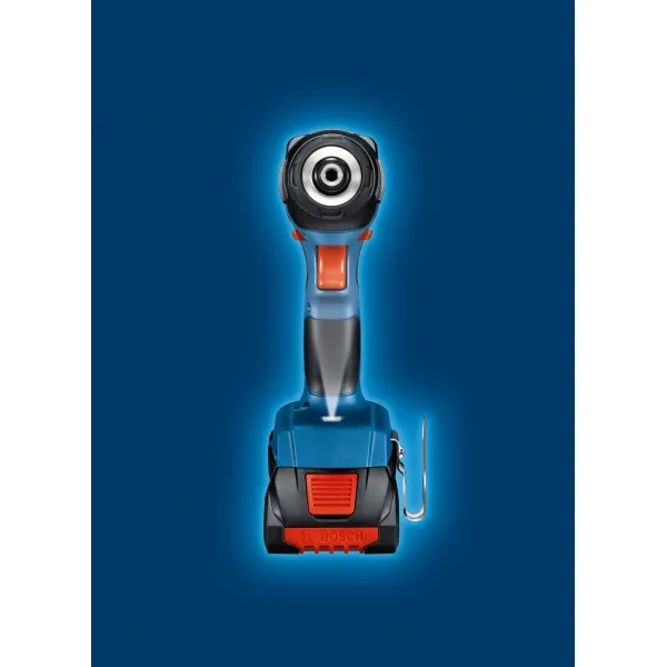 BOSCH  GDR 18V200  ATORNILLADORA CON IMPACTO CON 2 BATERíAS, LIION, 18 V, 4 AH, 200 NM, M6M16, CAJA ESPECIAL