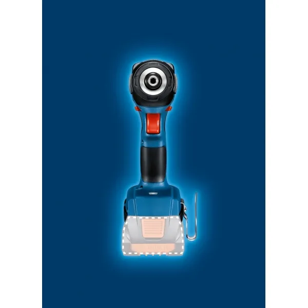 BOSCH  GDR 18V200  ATORNILLADORA CON IMPACTO CON 2 BATERíAS, LIION, 18 V, 4 AH, 200 NM, M6M16, CAJA ESPECIAL