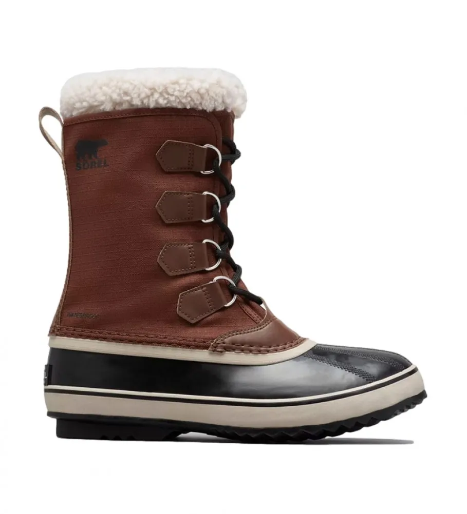 Botas 1964 PAC Nylon marrón