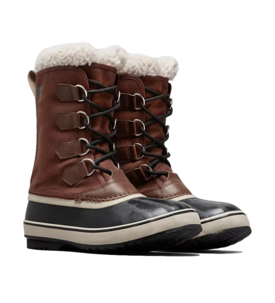 Botas 1964 PAC Nylon marrón
