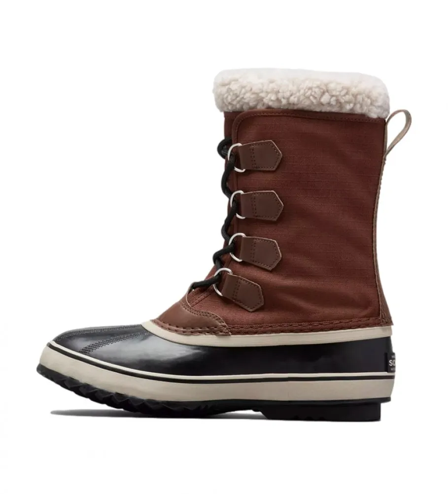 Botas 1964 PAC Nylon marrón