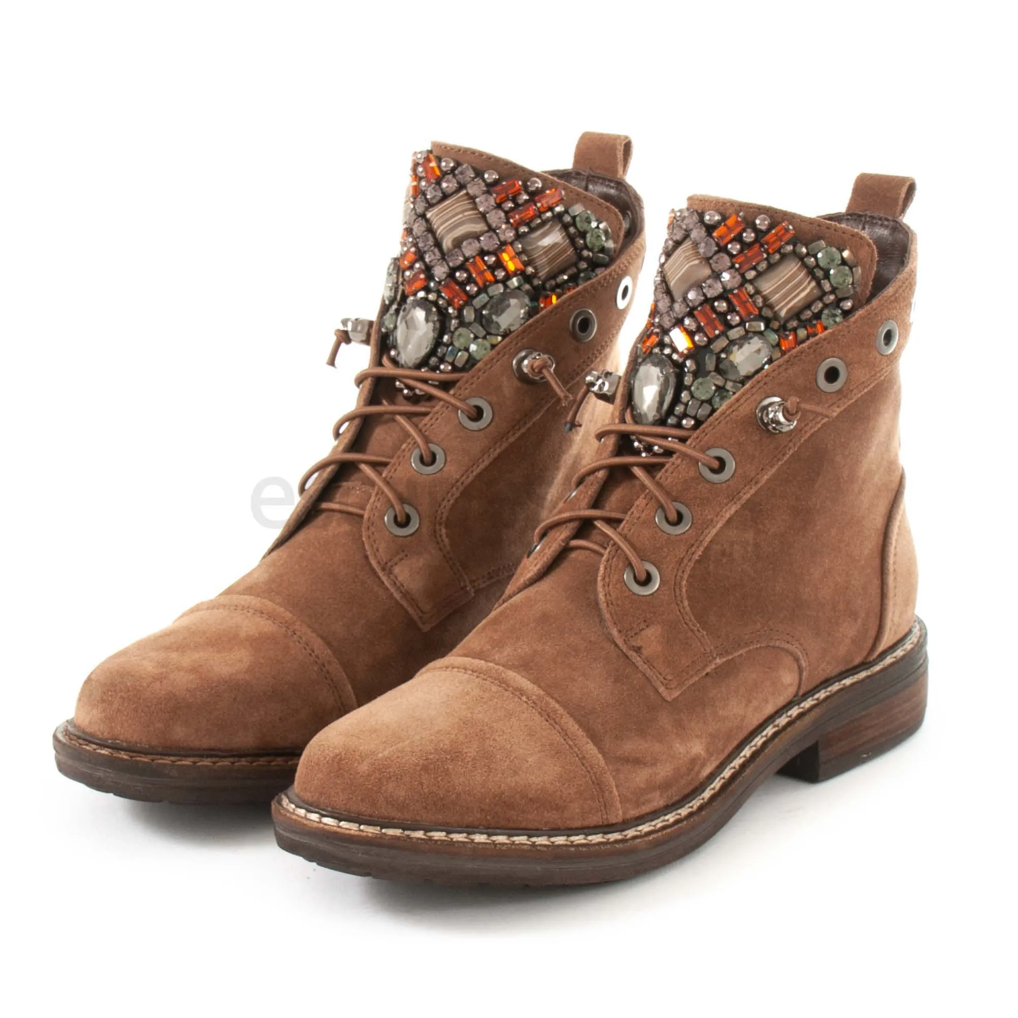 Botas ALMA EN PENA Crosta Brown I22300