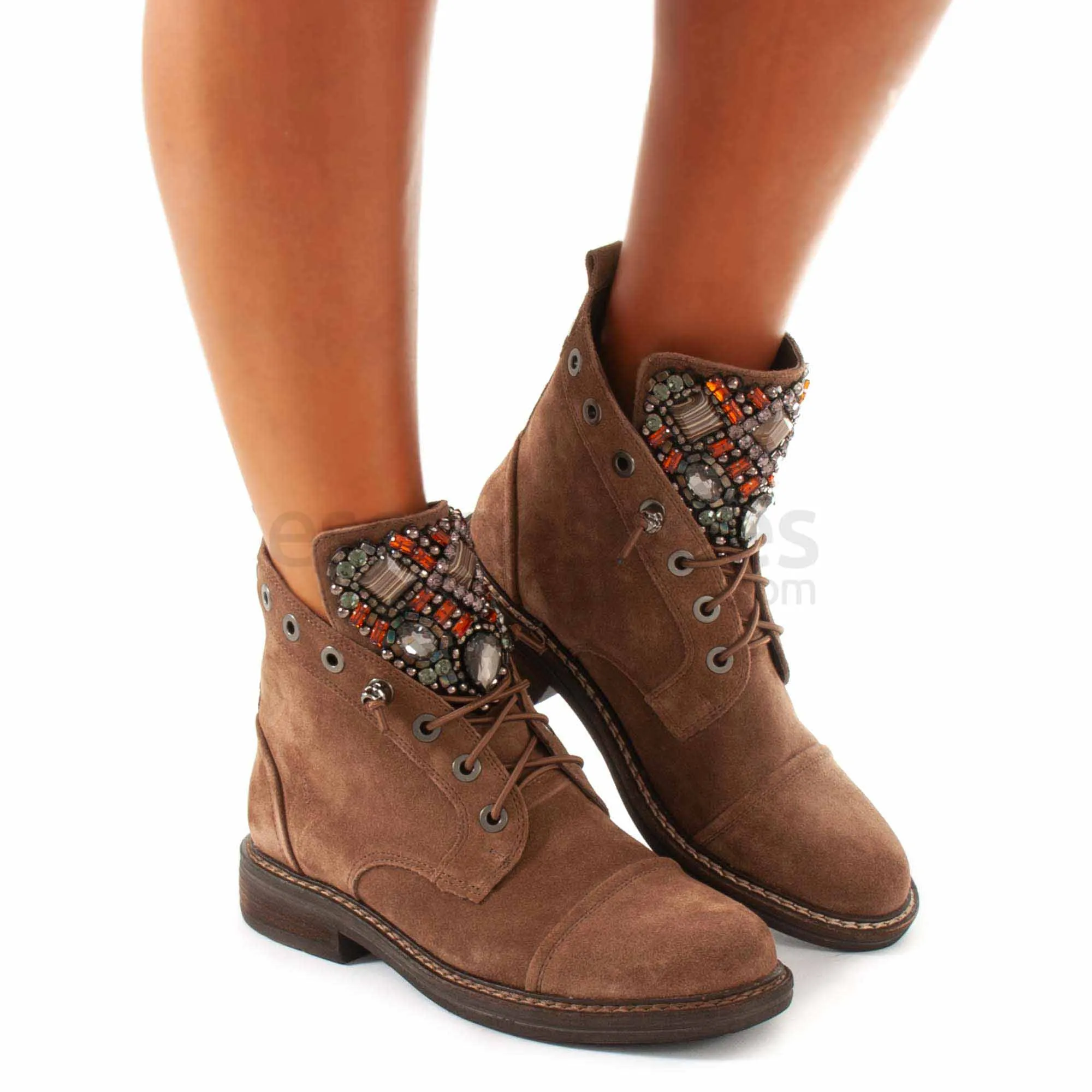 Botas ALMA EN PENA Crosta Brown I22300