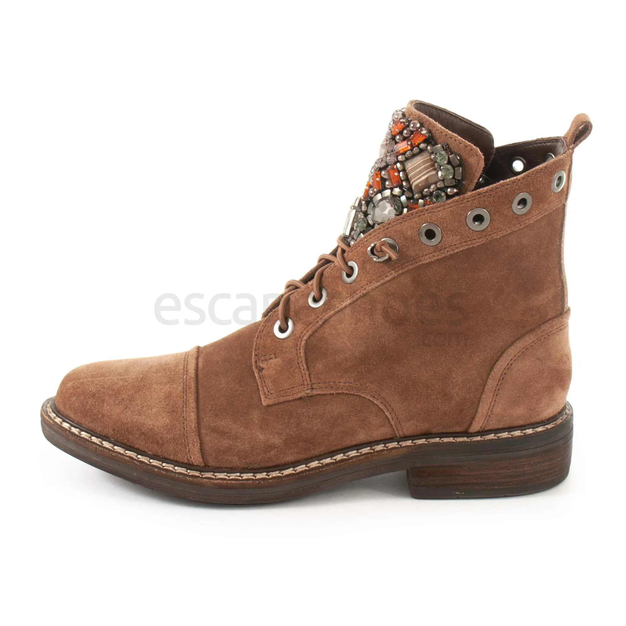 Botas ALMA EN PENA Crosta Brown I22300