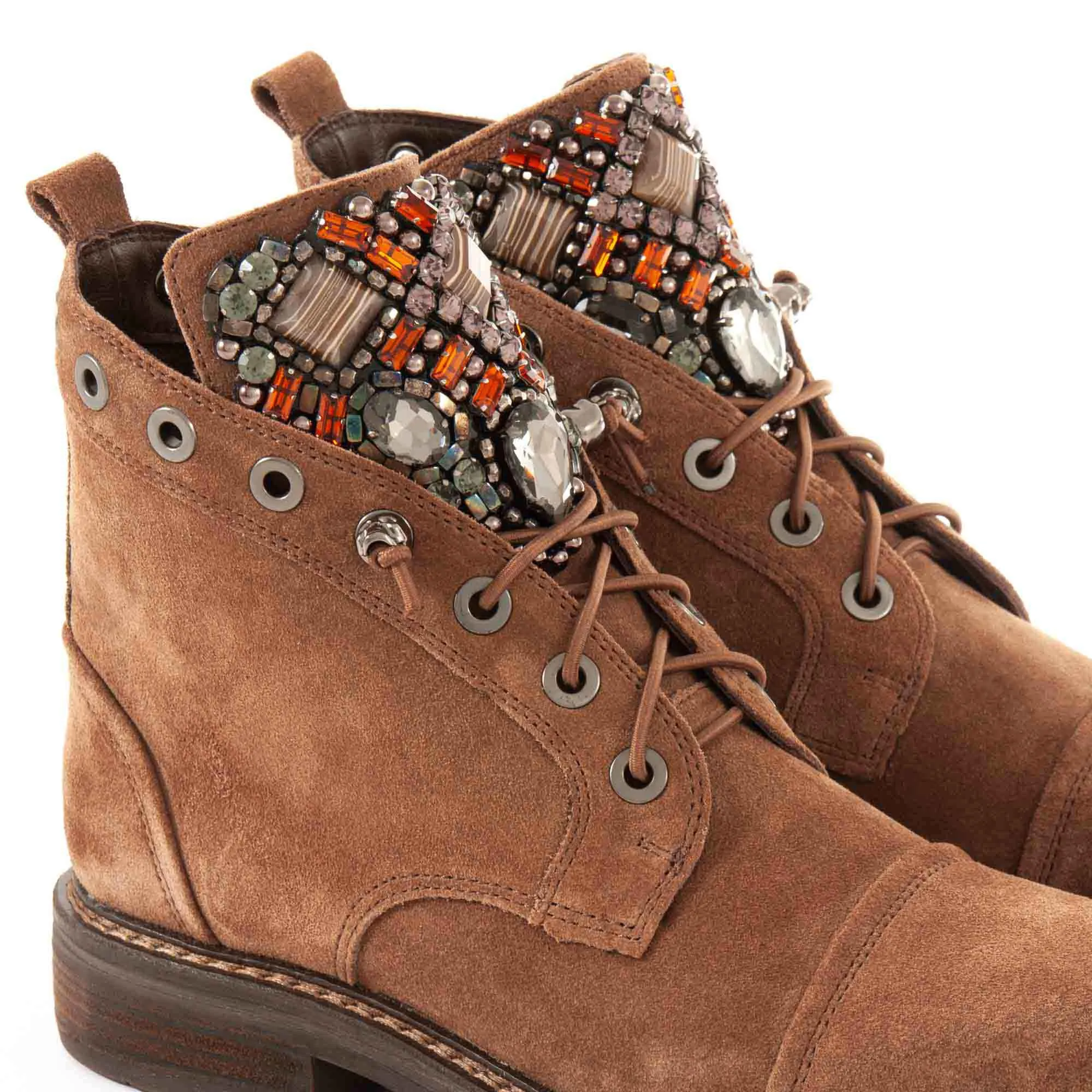 Botas ALMA EN PENA Crosta Brown I22300