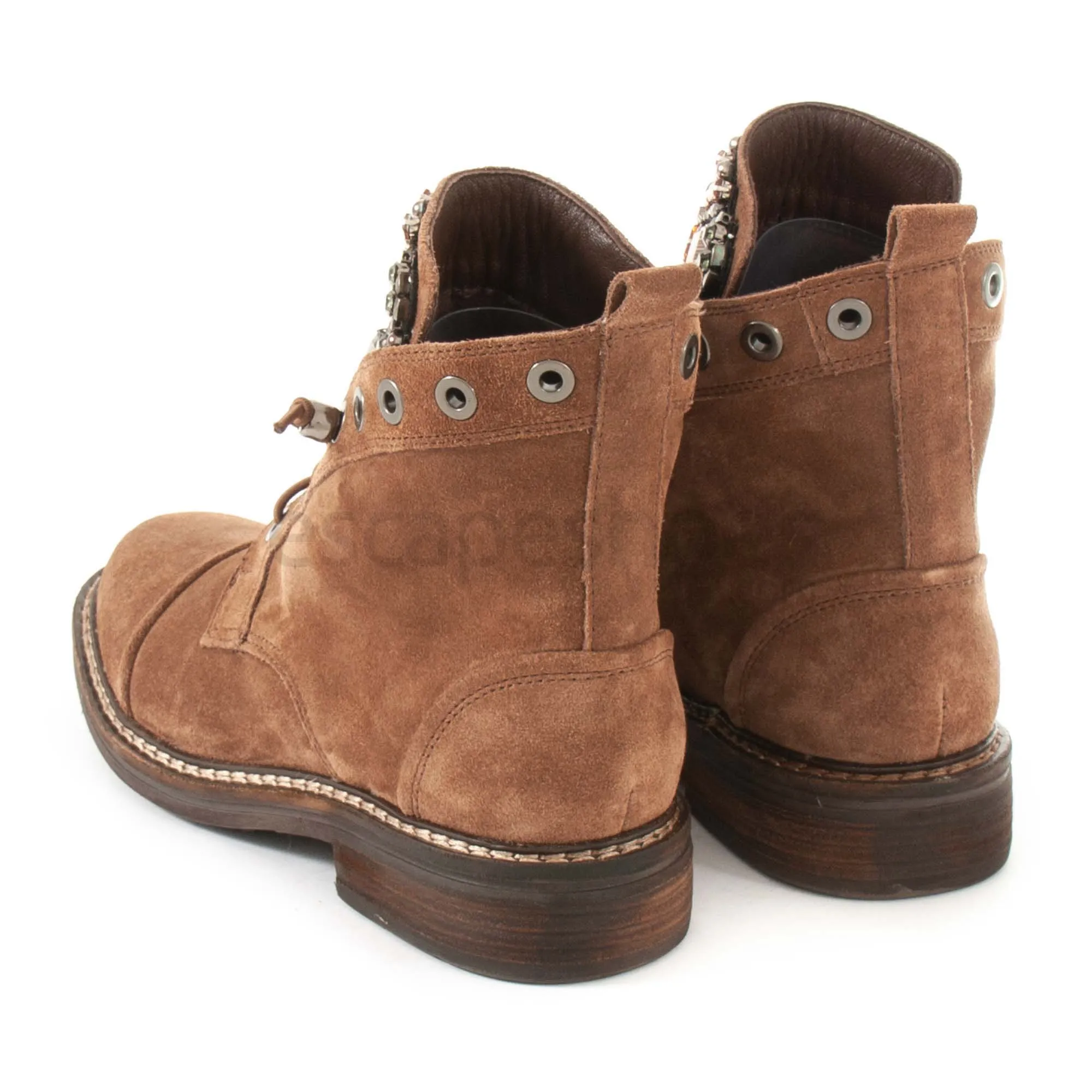 Botas ALMA EN PENA Crosta Brown I22300