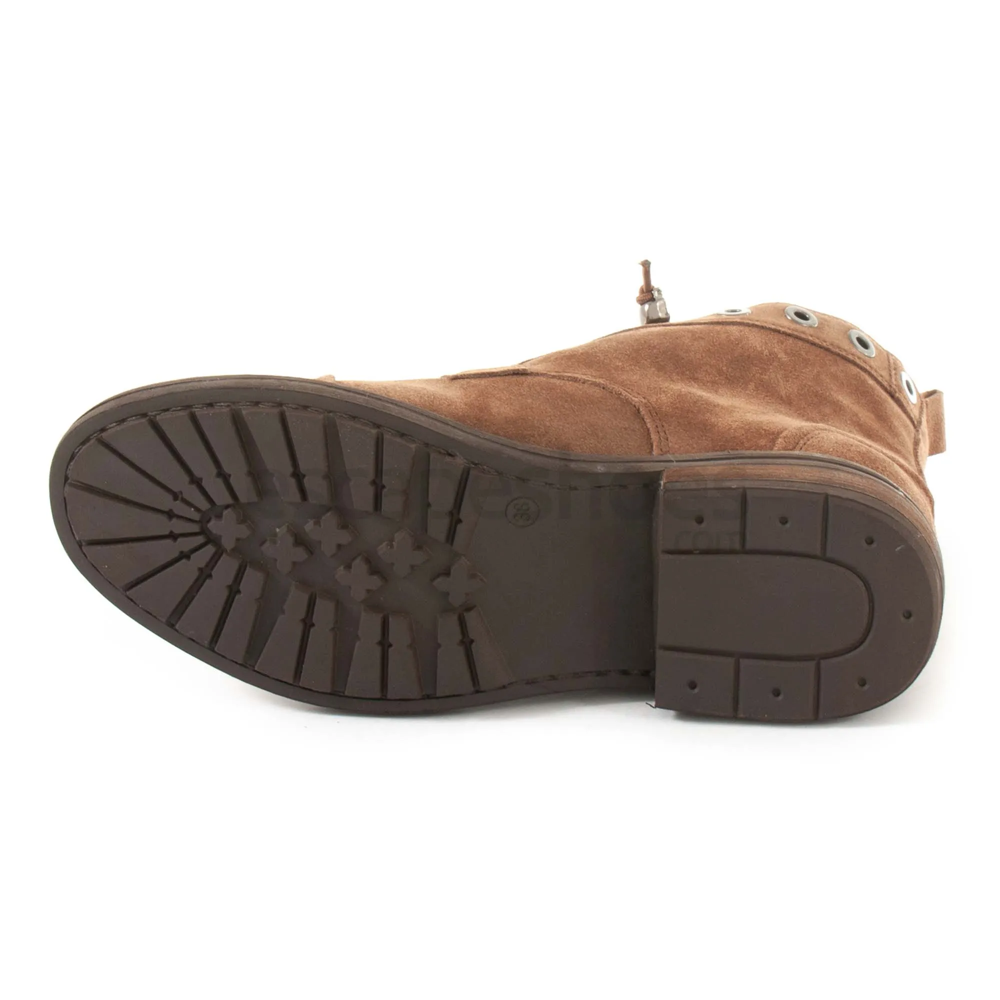Botas ALMA EN PENA Crosta Brown I22300