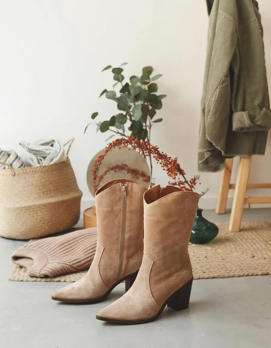  botas ALPE 2574 11 en Bege 80531