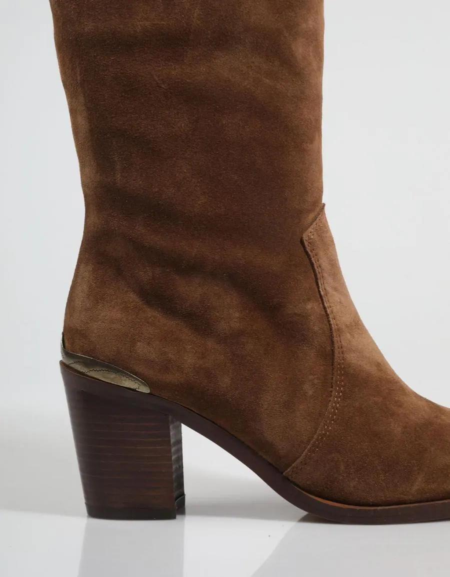  botas ALPE 2574 11 en Couro 80529