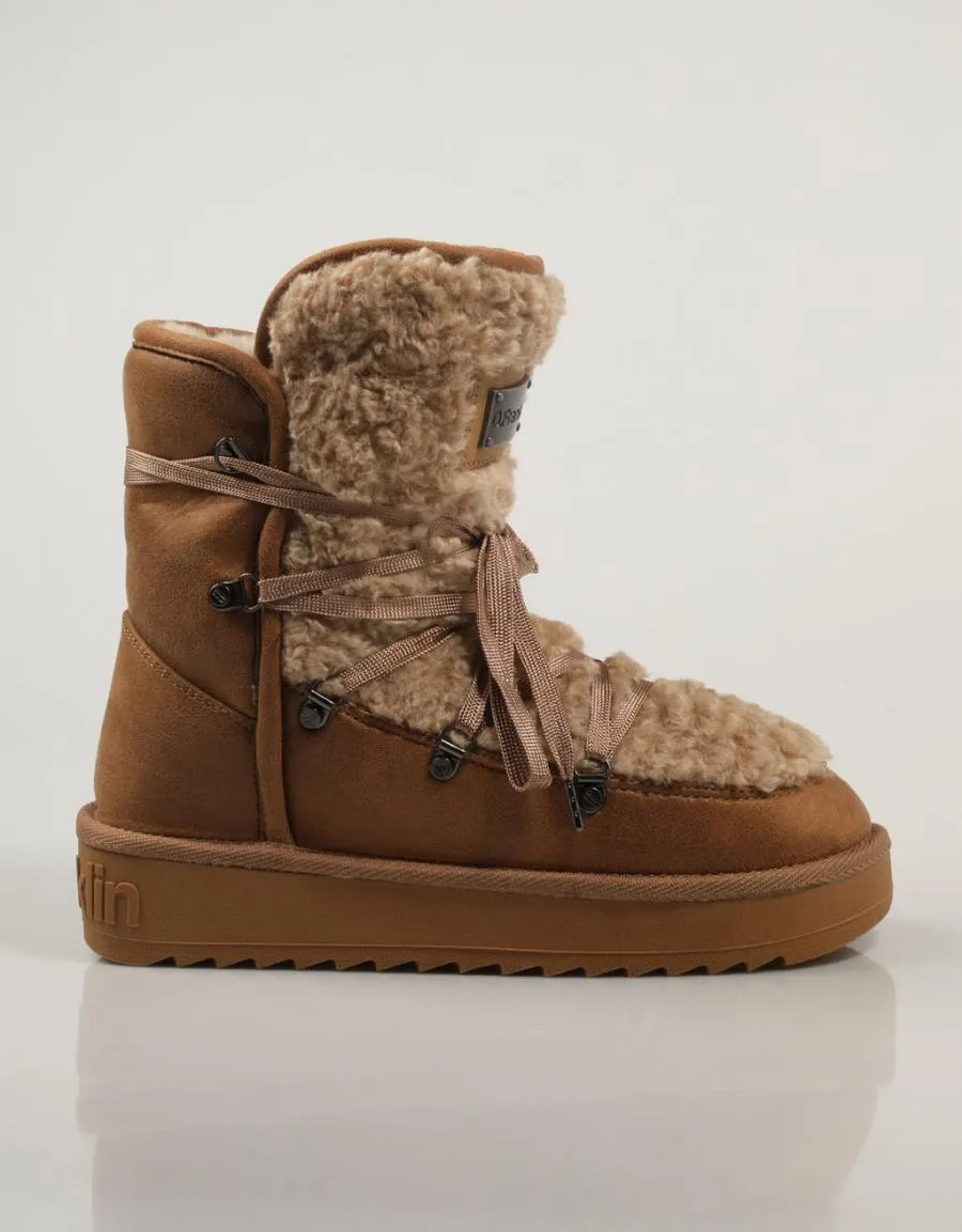  botas D FRANKLIN Nordic en Beige 84305