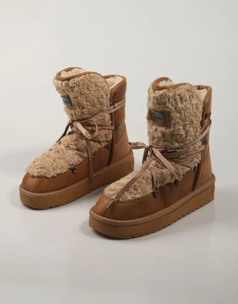  botas D FRANKLIN Nordic en Beige 84305