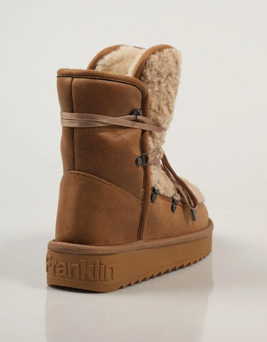  botas D FRANKLIN Nordic en Beige 84305