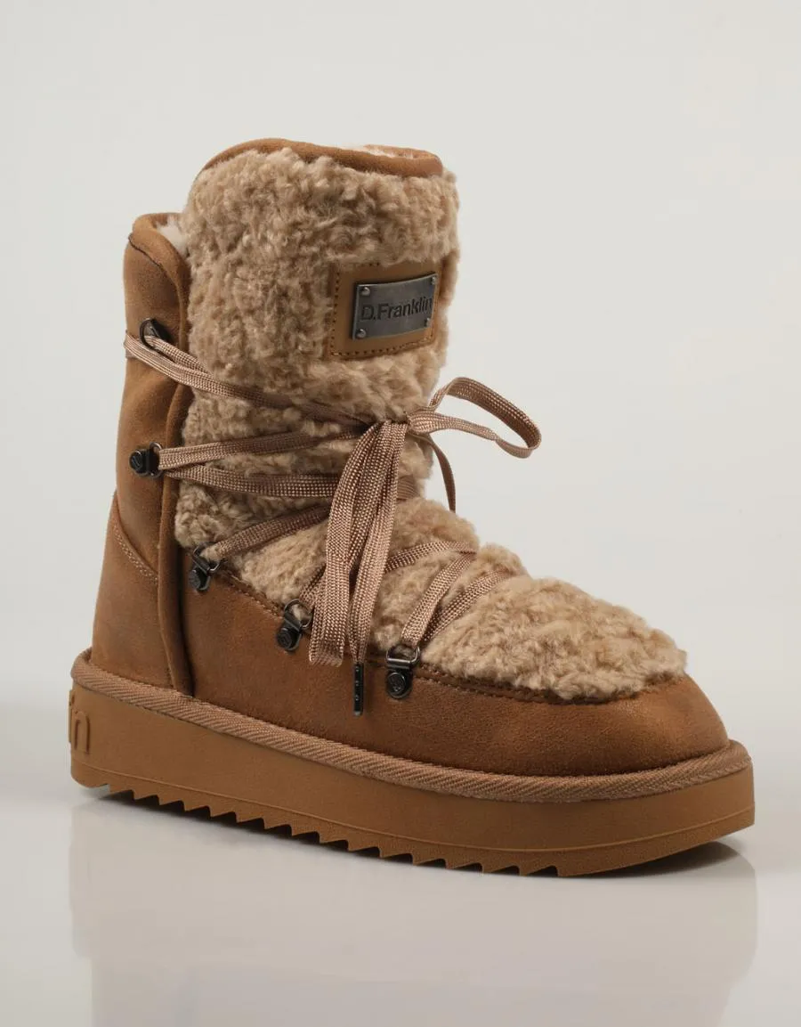  botas D FRANKLIN Nordic en Beige 84305