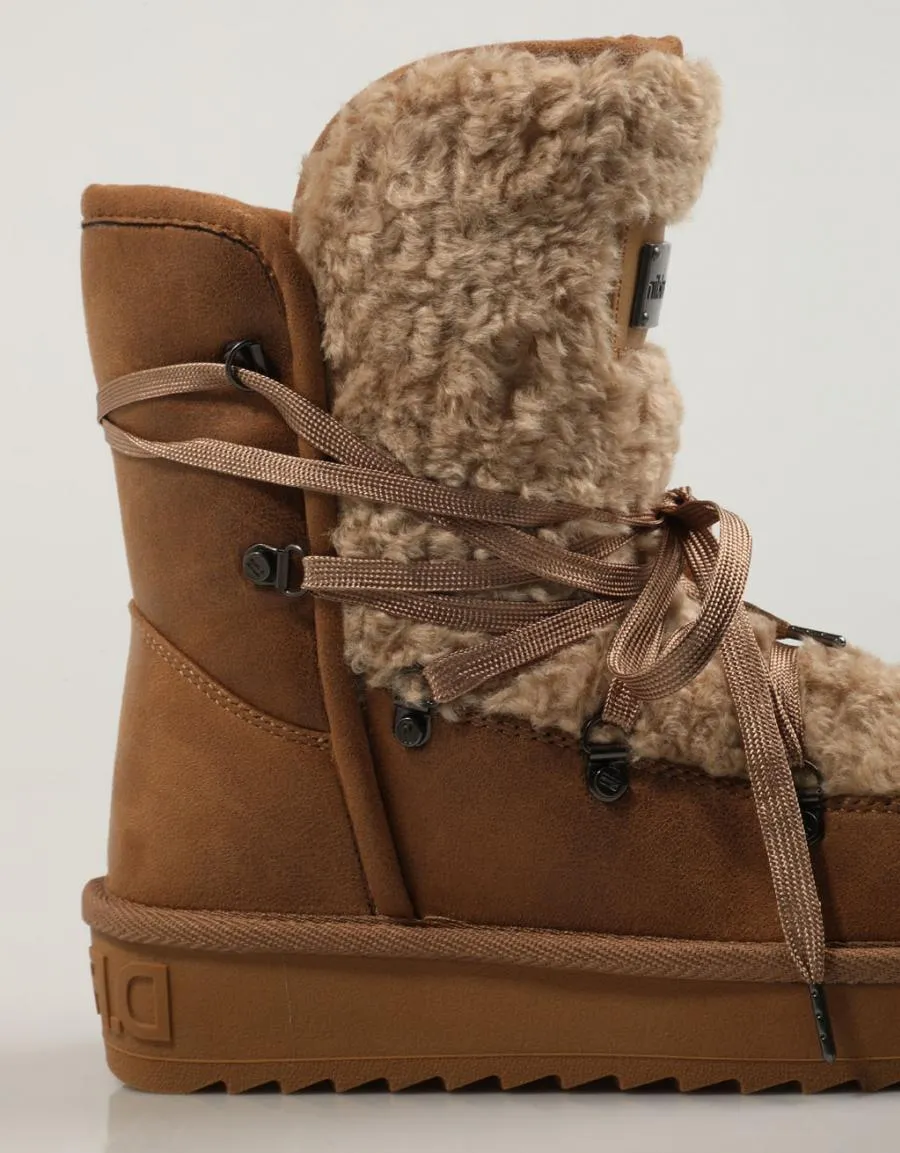 botas D FRANKLIN Nordic en Beige 84305
