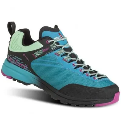 BOTAS DE ESCALADA PARA MUJER KAYLAND GRIMPEUR AD GORETEX (TURQUOISE FUCHSIA)