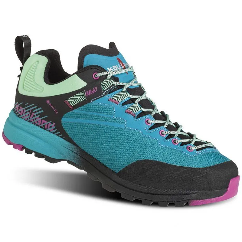 BOTAS DE ESCALADA PARA MUJER KAYLAND GRIMPEUR AD GORETEX (TURQUOISE FUCHSIA)