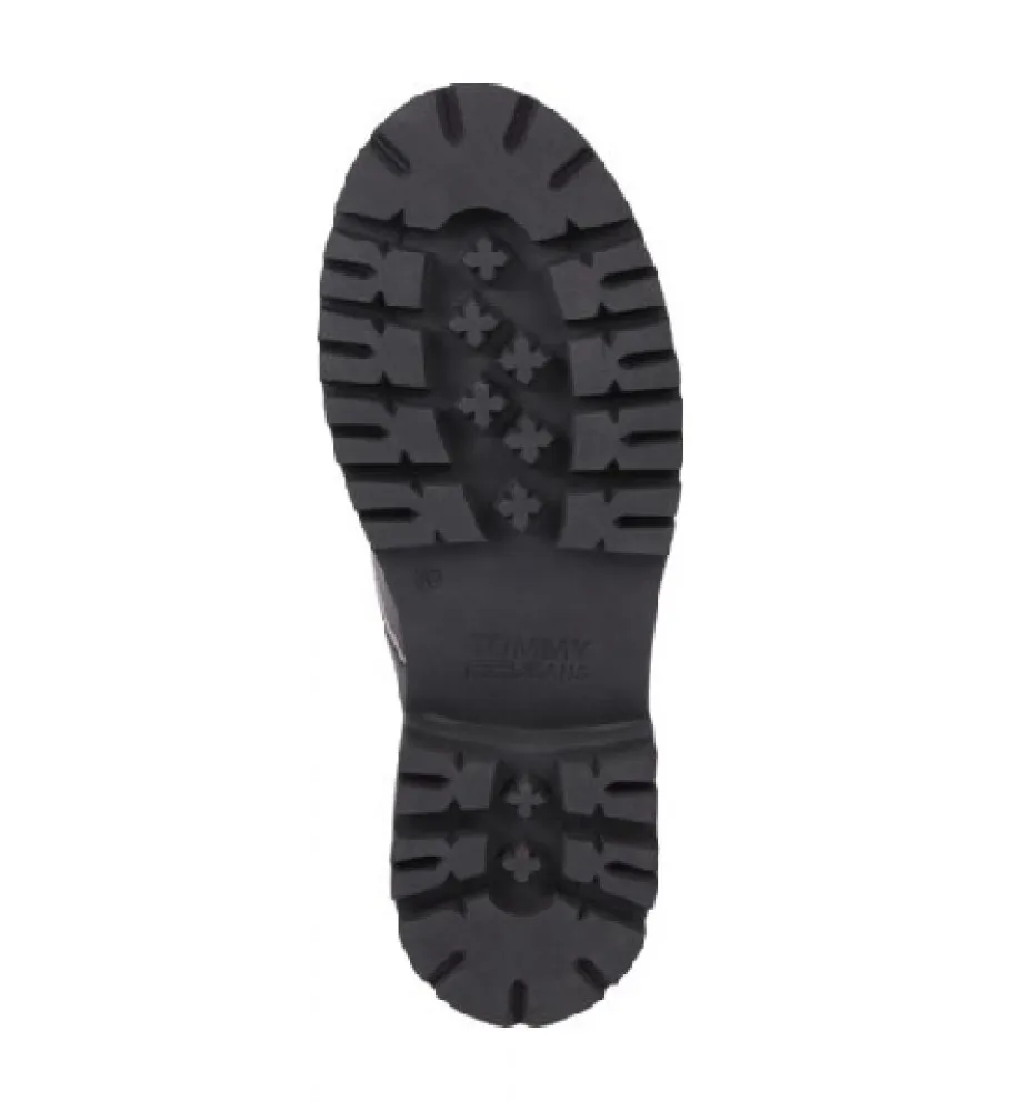 Botas de piel Urban Piping negro