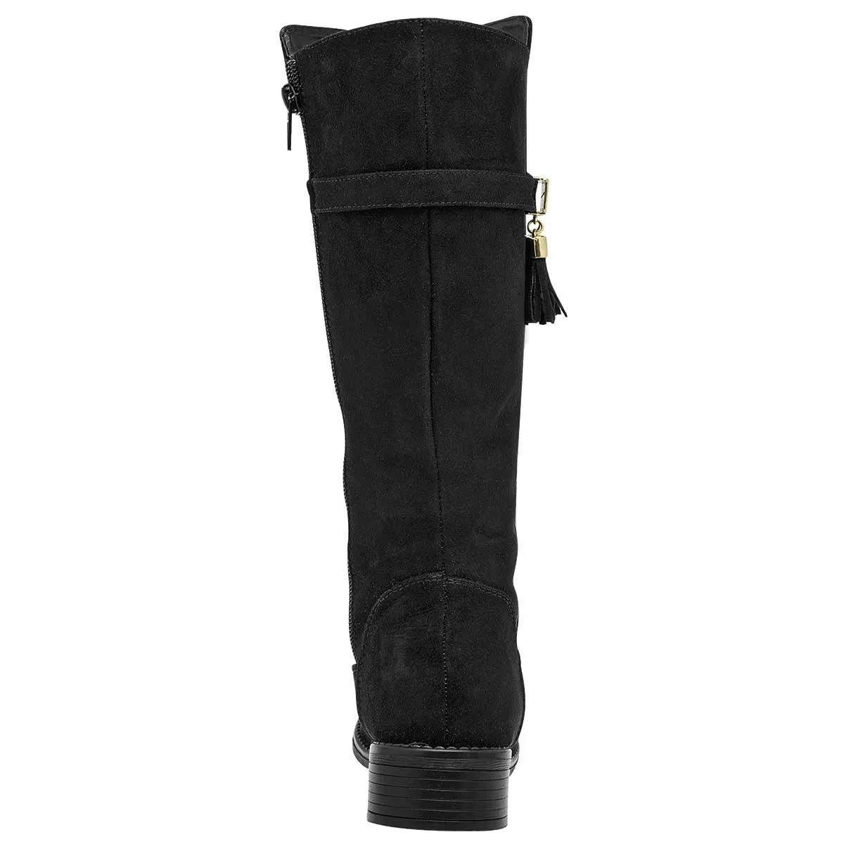 Botas Exterior Sintético Color Negro Para Niña De RBCOLLECTION