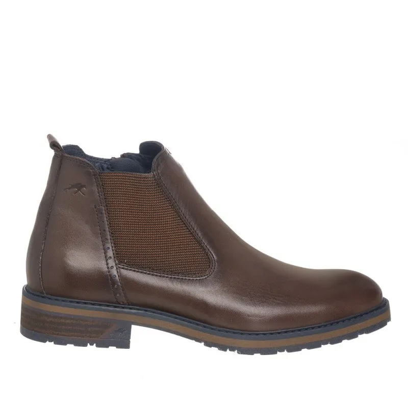 Botas Fluchos F1873 Hombre Marron