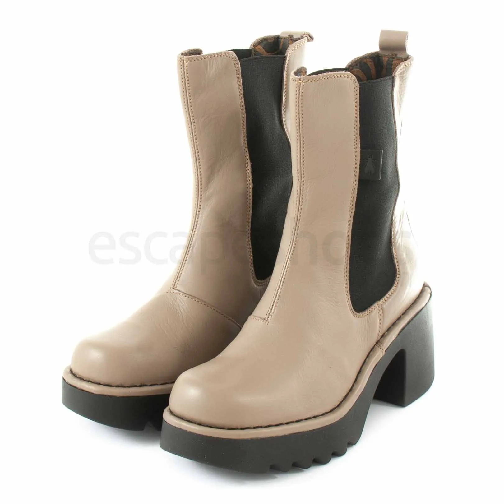 Botas FLY LONDON Moya Naomi Taupe P701251004