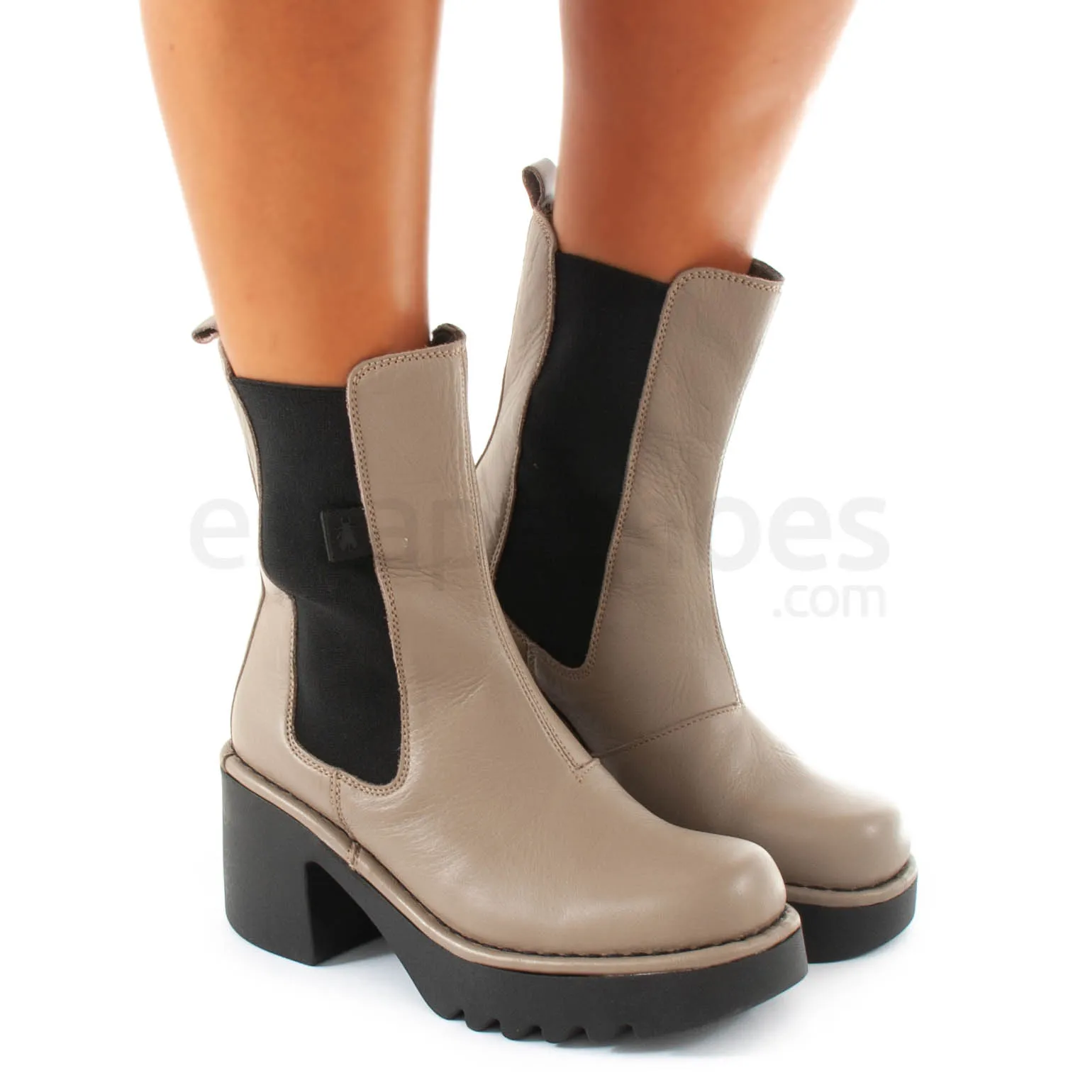 Botas FLY LONDON Moya Naomi Taupe P701251004